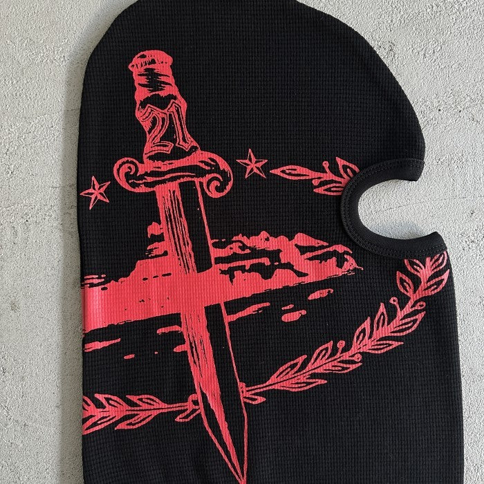 Corteiz x Slaughter Gang 21 Savage Balaclava - Black - SS24
