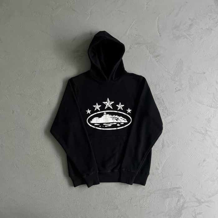 Corteiz 5 Starz Alcatraz - Hoodie / Pants / Set - Black - One Set