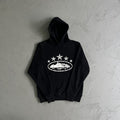 Corteiz 5 Starz Alcatraz - Hoodie / Pants / Set - Black - One Set