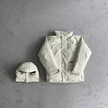 Corteiz Bolo B.I.G Jacket (Down) - Cream