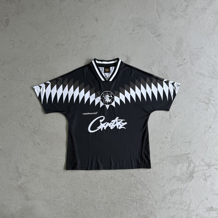 Corteiz Corteiz Club America R.T.W Football Soccer Jersey - Black