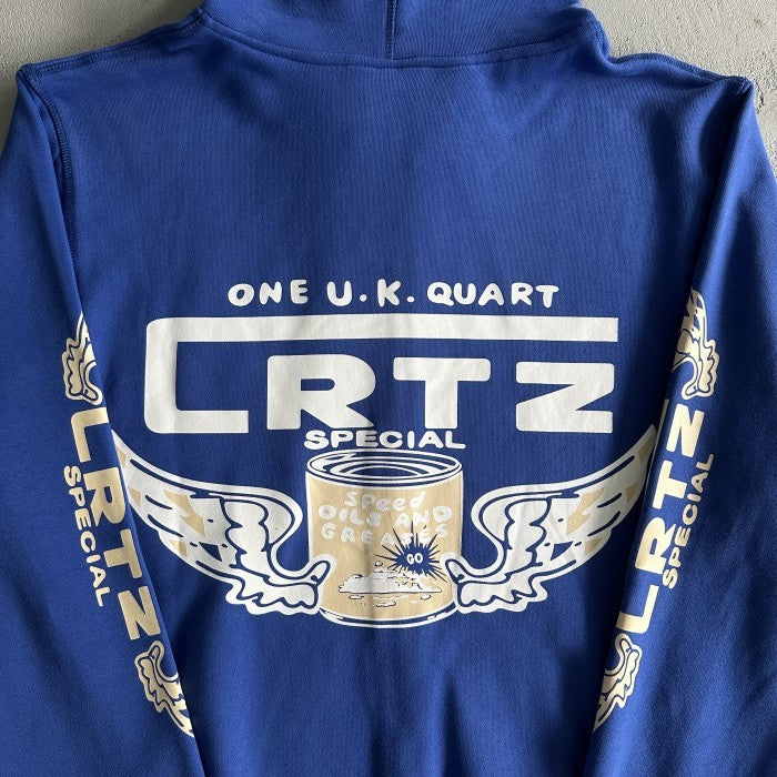 Corteiz Gasolina Double Zip Hoodie - Royal Blue - Set