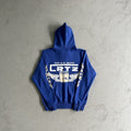 Corteiz Gasolina Double Zip Hoodie - Royal Blue - Set