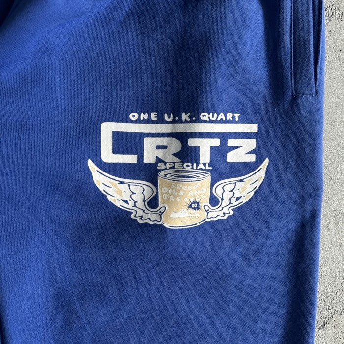 Corteiz Gasolina Sweatpants - Royal Blue
