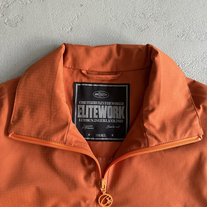 Corteiz Gutta Waterproof Jacket & Pants Set / Suit - Burnt Orange - 1 Set