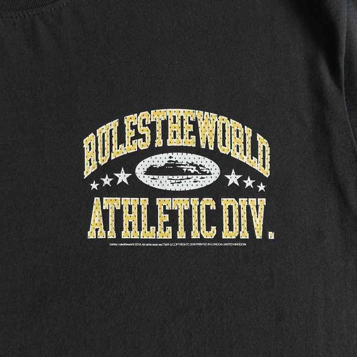 Corteiz R.T.W Athletic Division Tee - Black