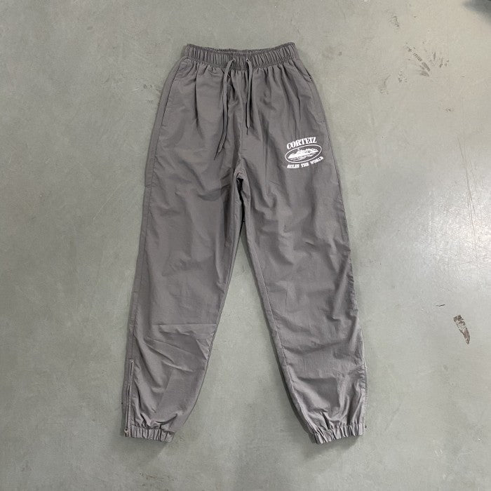 Corteiz Shukushuku Tracksuit - Jacket Pants Set - Gray