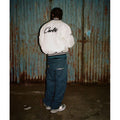Corteiz Stadium Jacket - White