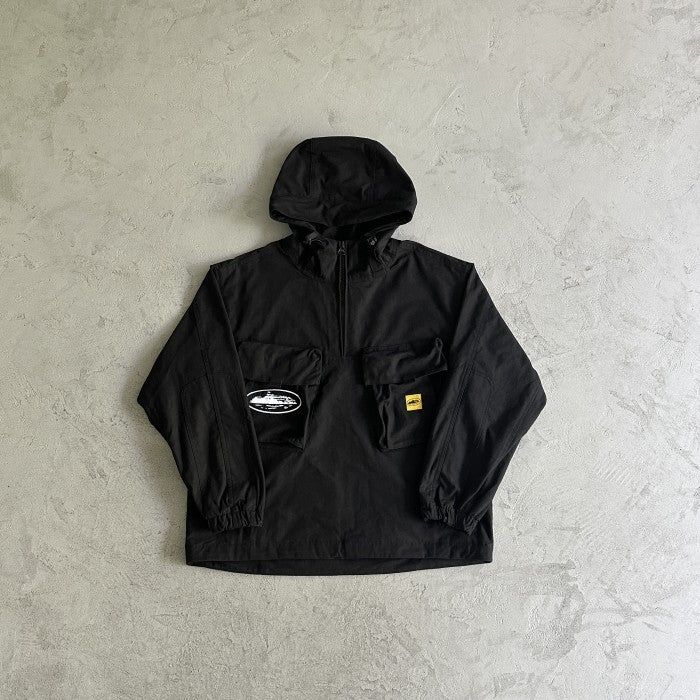 Corteiz Storm Jacket - Black