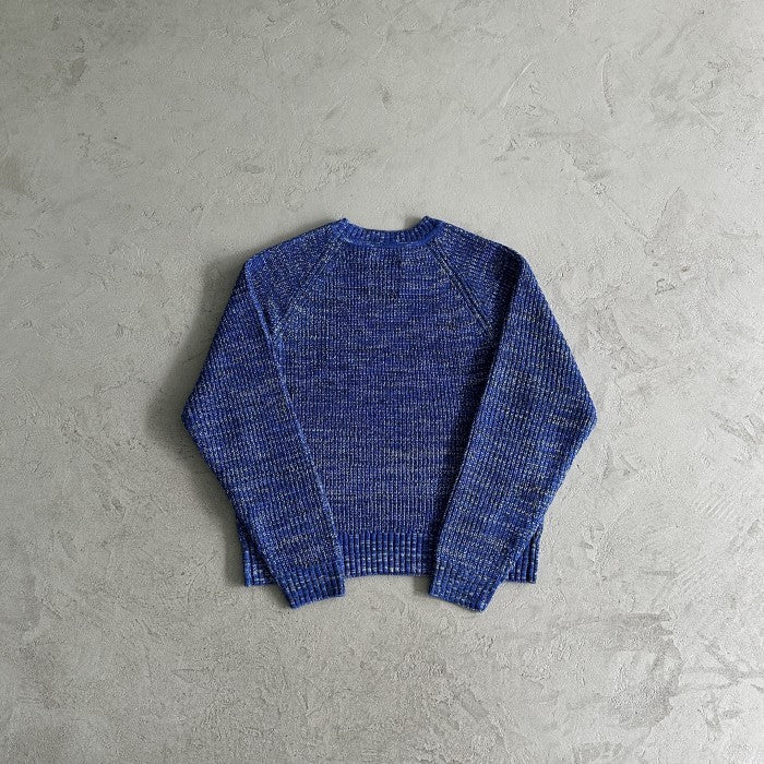 Corteiz VVS Knitted Mixed Yarn Allstarz Sweater - Blue