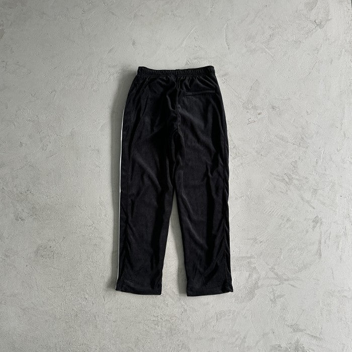 Corteiz VVS Velour Track Pants - Black