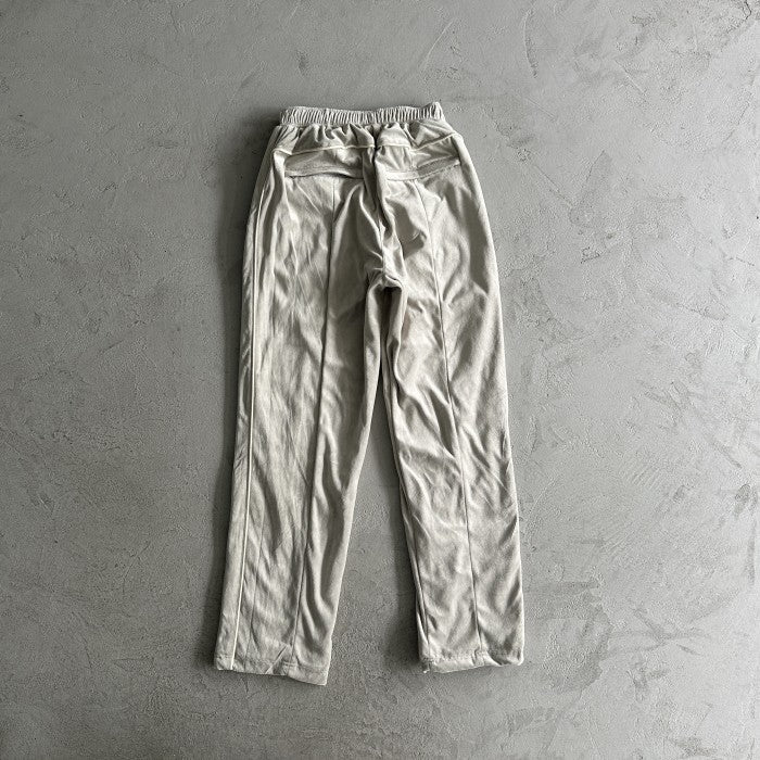 Corteiz VVS Uptown Velour Track Pants - Grey