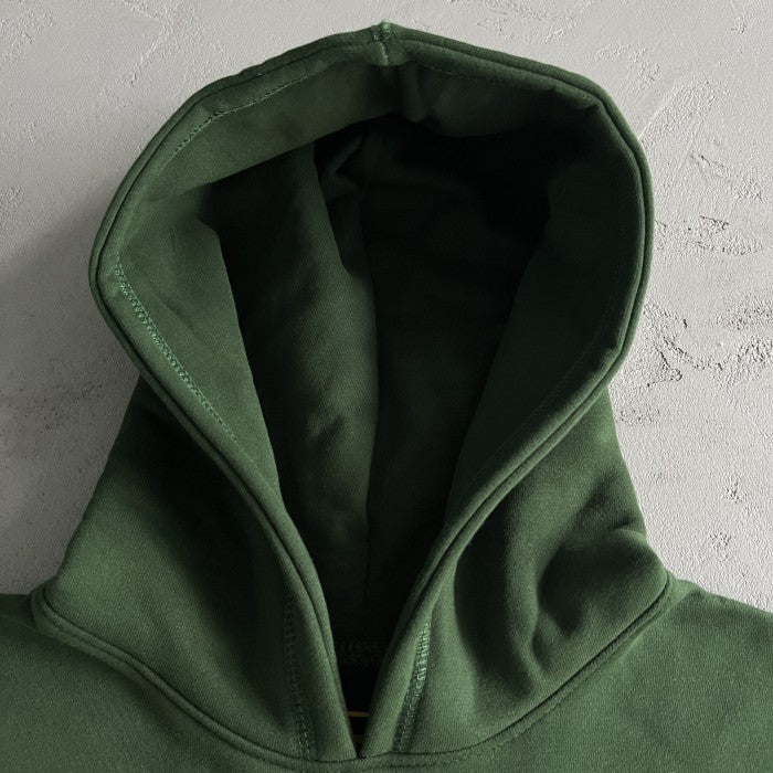 Corteiz 5 Starz Alcatraz - Hoodie / Pants / Set - Green - Set