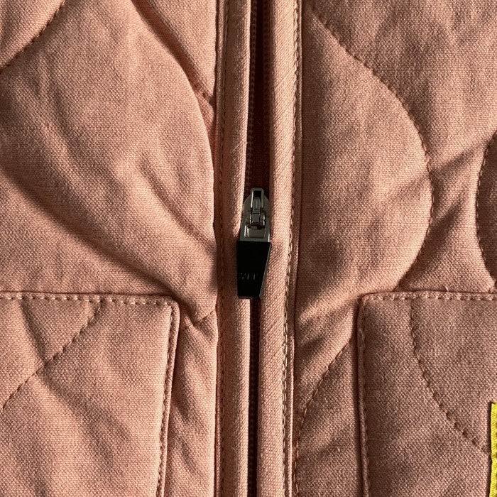 Corteiz Allstarz Padded Gilet Vest - Salmon