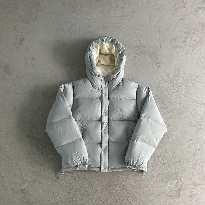 Corteiz Bolo V2 Jacket (Down) - Grey