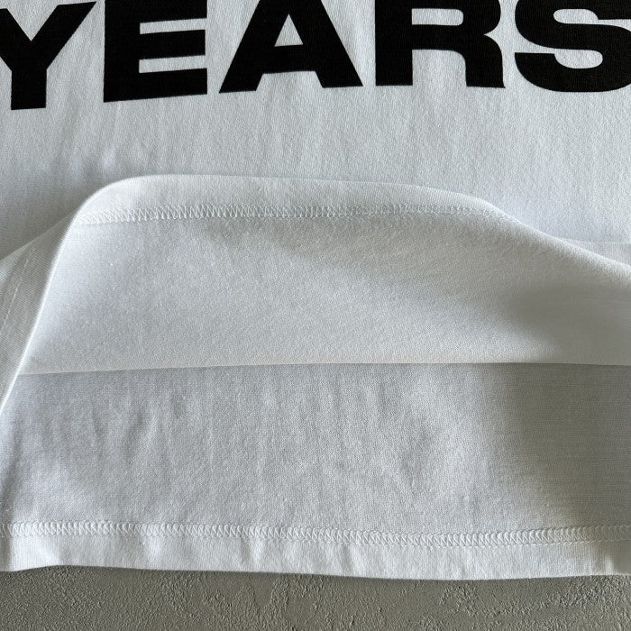 Corteiz Five Fuckin Years Tee - White