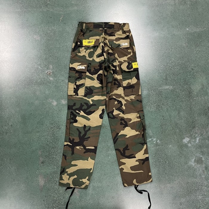Corteiz Guerillaz* Cargos Pants - Woodland Camo
