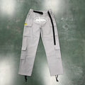 Corteiz Guerillaz* Cargos Pants - Stone Grey