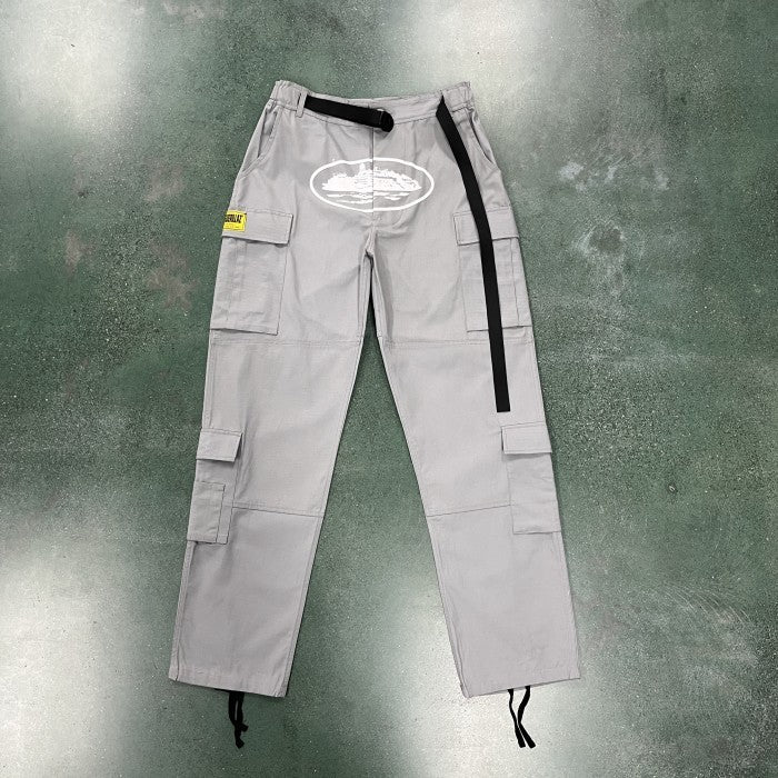 Corteiz Guerillaz* Cargos Pants - Stone Grey