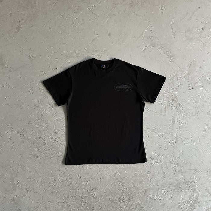 Corteiz OG Island Tee - Triple Black