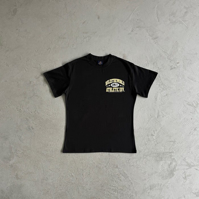 Corteiz R.T.W Athletic Division Tee - Black