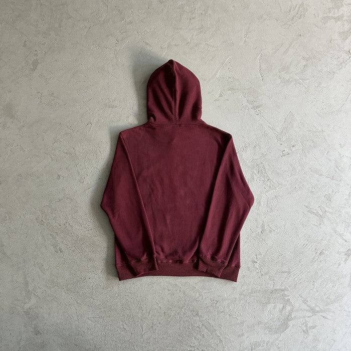 Corteiz Satin Applique Allstarz Hoodie & Pants Set/Suit - Maroon