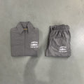 Corteiz Shukushuku Tracksuit - Jacket Pants Set - Gray