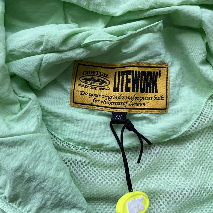 Corteiz Spring Jacket - Alcatraz Sun & Rain Mint Windbreaker