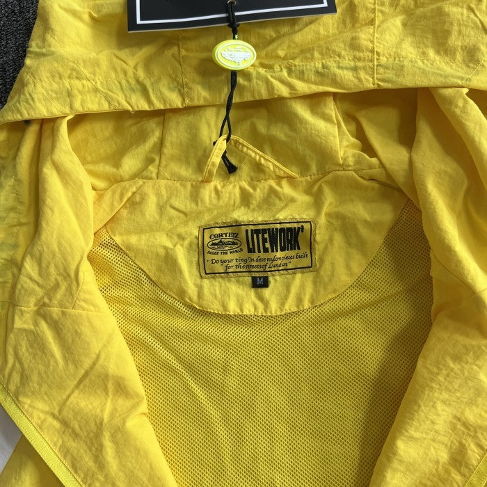 Corteiz Spring Jacket - Alcatraz Sun & Rain Yellow Windbreaker
