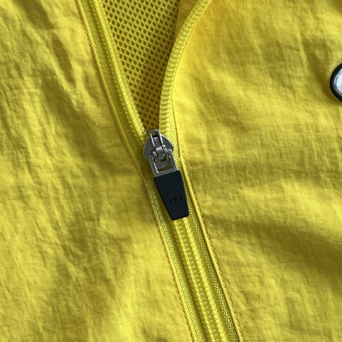 Corteiz Spring Jacket - Alcatraz Sun & Rain Yellow Windbreaker