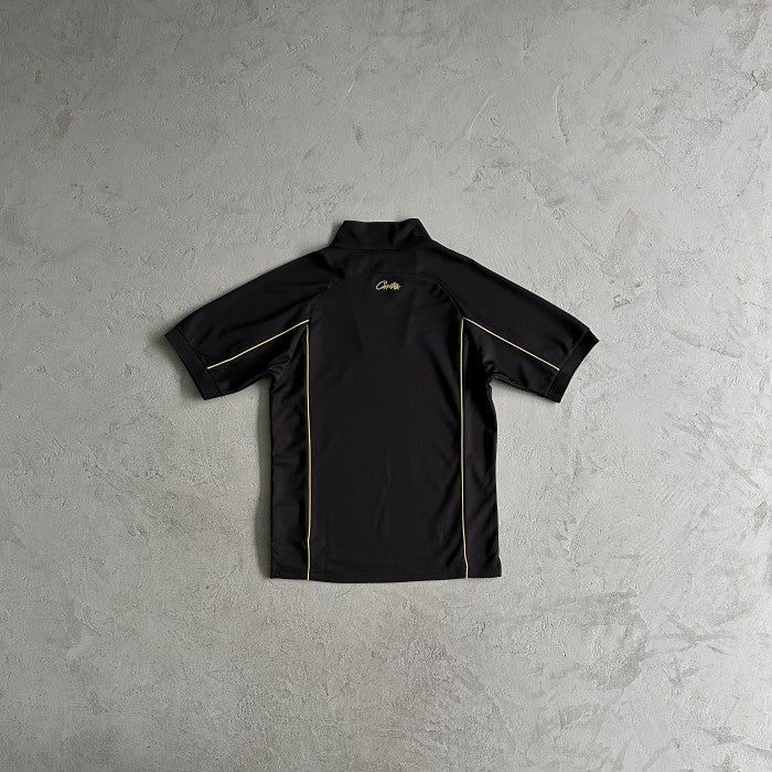 Corteiz Talismo Football Jersey Black - FW23