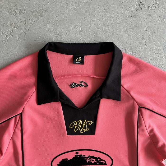 Corteiz Talismo Football Jersey Pink - SS23