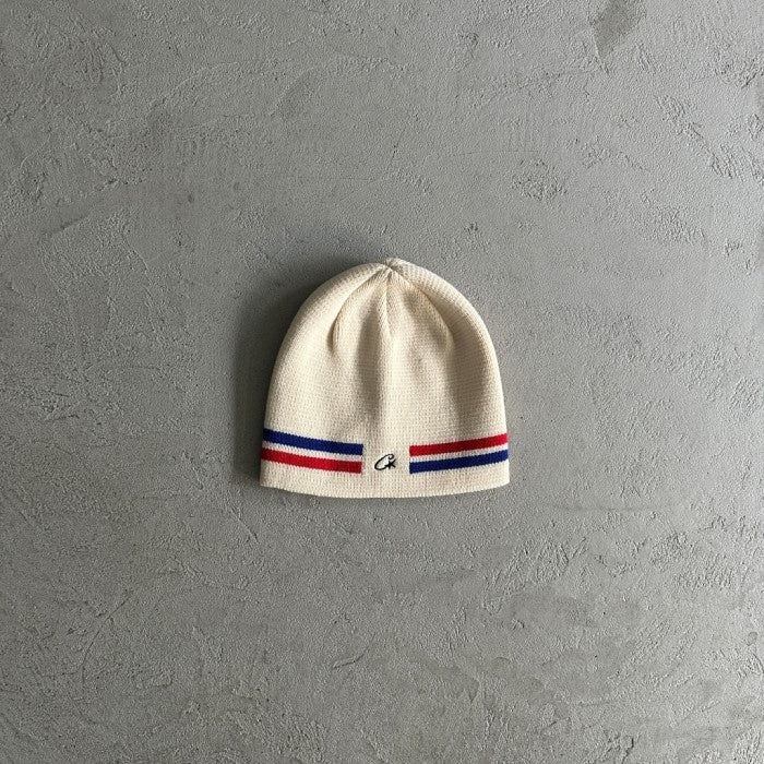 Corteiz VVS Knit Beanie 'Cream'