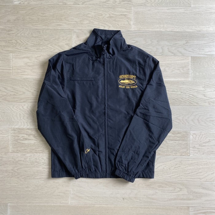 Corteiz x 667 Freeze Corleone Shukushuku Tracksuit - Jacket Pants Set - Black