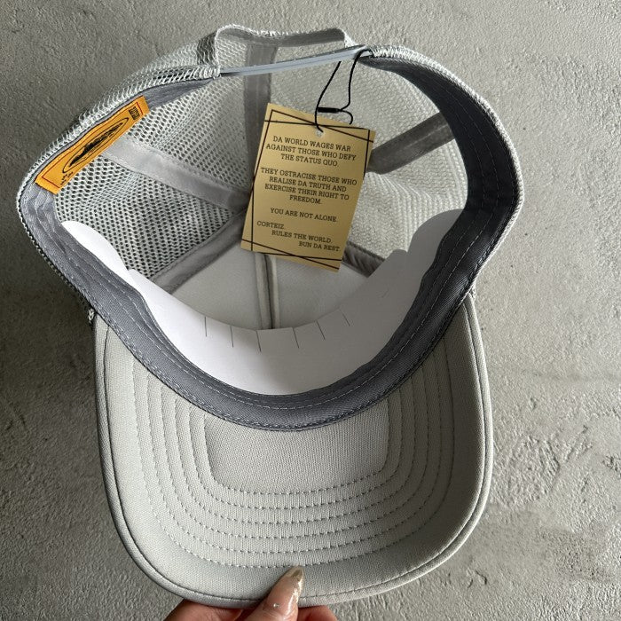 Corteiz Wing Trucker Cap 'Grey'