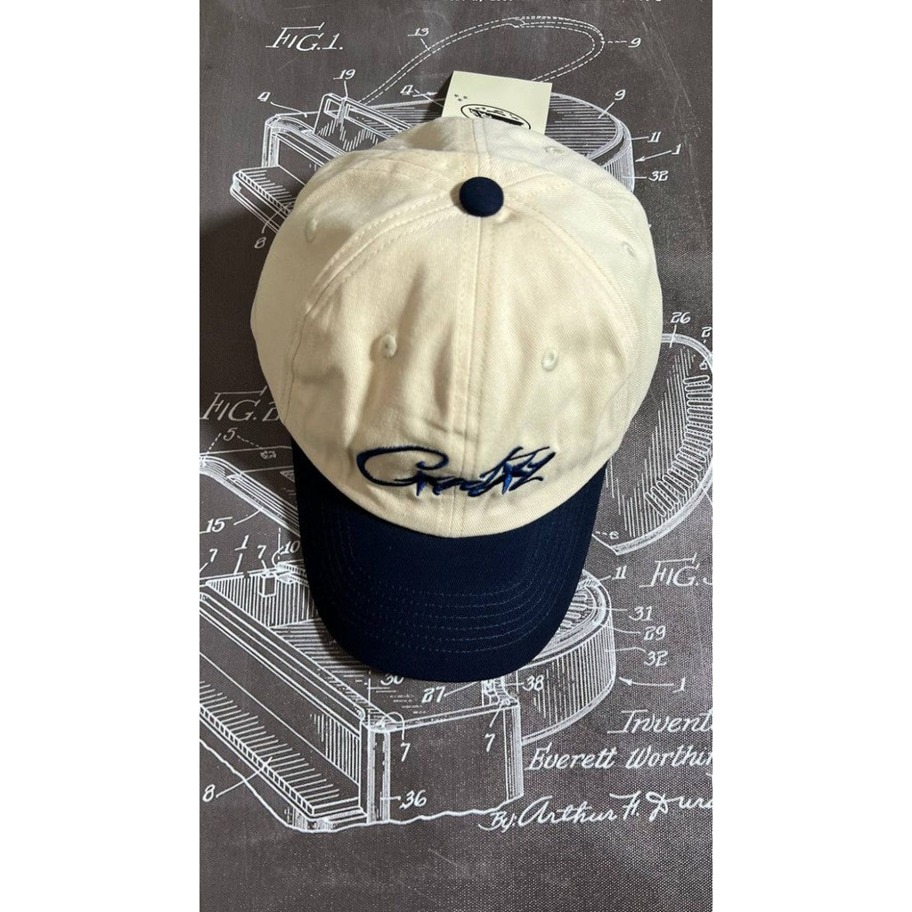 Corteiz 6-Panel Cap - Cream