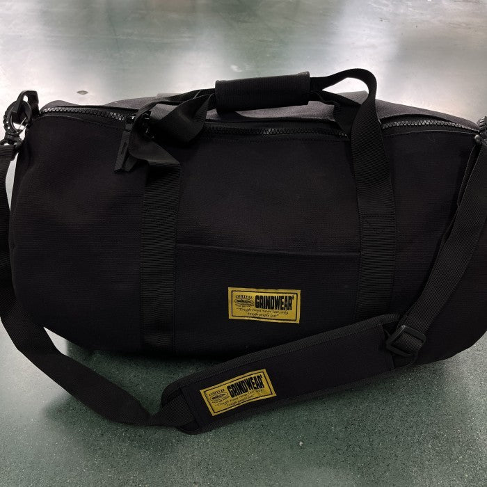 Corteiz Alcatraz Duffle Bag - Black