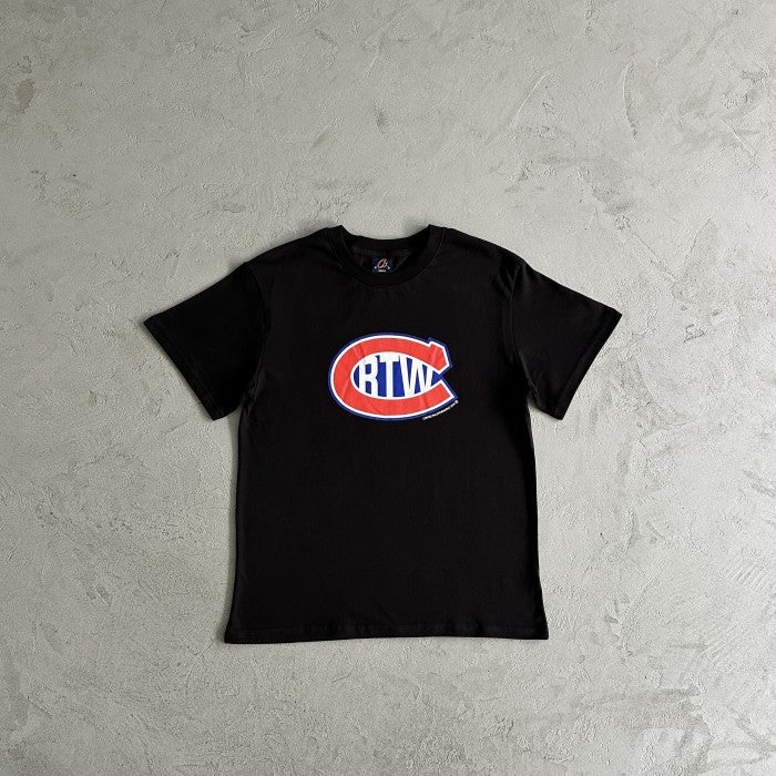 Corteiz C In R.T.W T-Shirt - Black