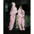 Corteiz Elitework Waterproof Shell Jacket 'Pink'