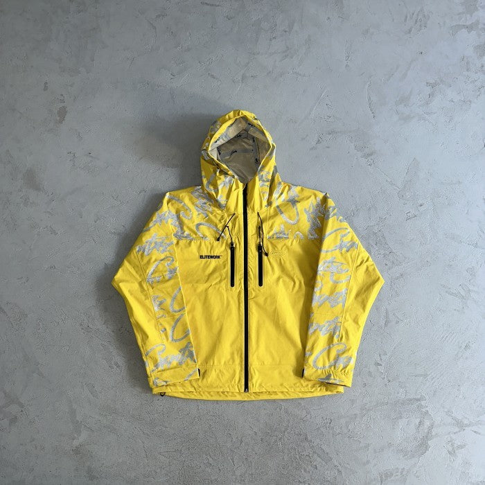 Corteiz Elitework Waterproof Shell Jacket 'Yellow'