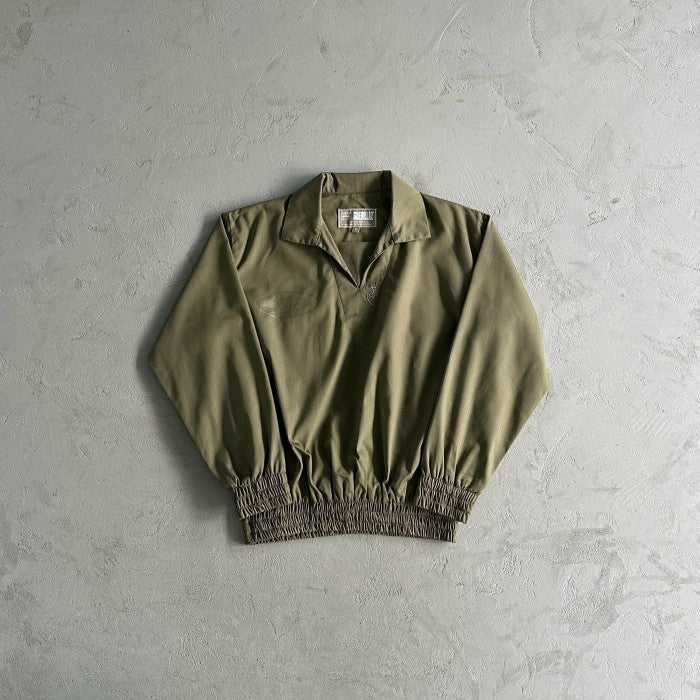 Corteiz Guerillaz Drilltop Jacket - Khaki Green