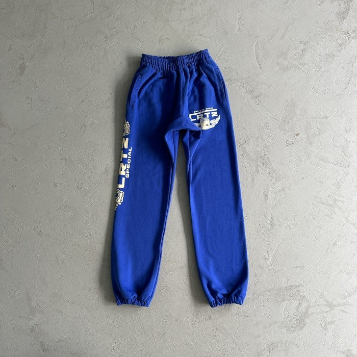 Corteiz Gasolina Sweatpants - Royal Blue