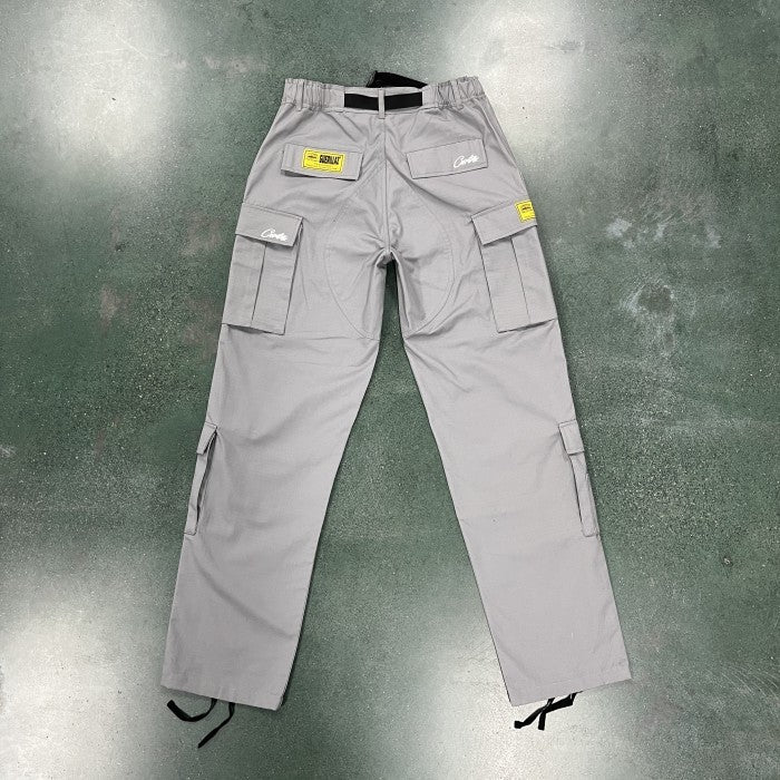 Corteiz Guerillaz* Cargos Pants - Stone Grey
