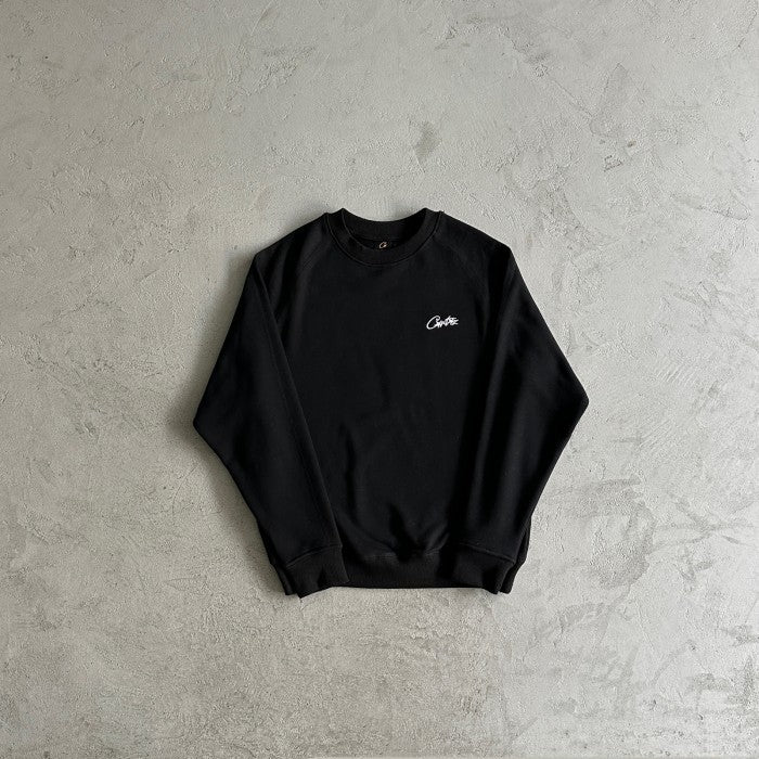 Corteiz HMP V2 Sweatshirt & Sweatpants Suit / Set - Black
