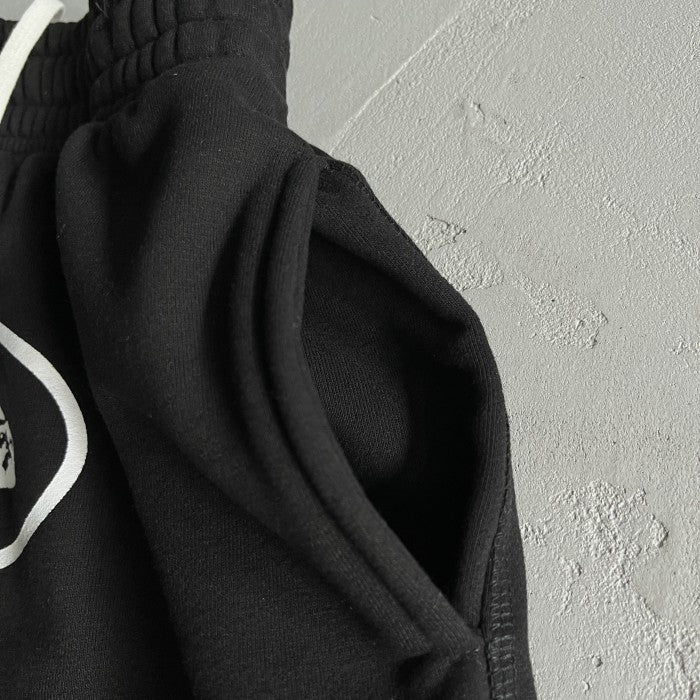 Corteiz OG Alcatraz Bottoms Joggers / Sweatpants - Black White