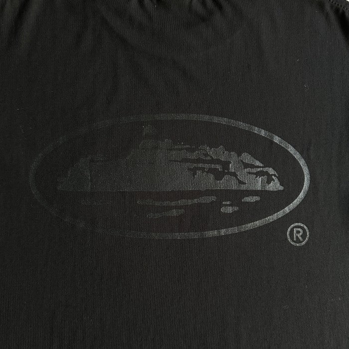 Corteiz OG Island Tee - Triple Black