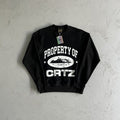 Corteiz P.O.C Property Of Corteiz Sweatshirt and Shorts Set - Black - Set