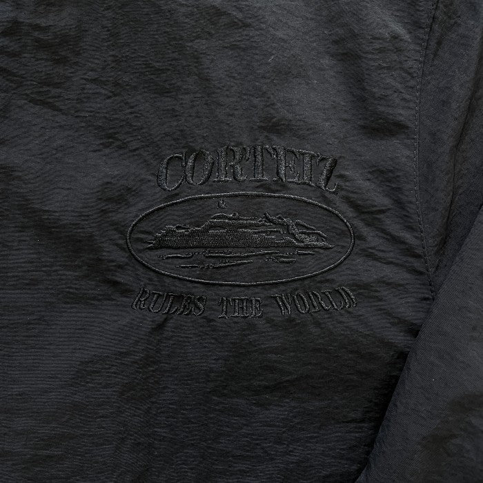 Corteiz Shukushuku Tracksuit - Jacket & Pants Set - Triple Black
