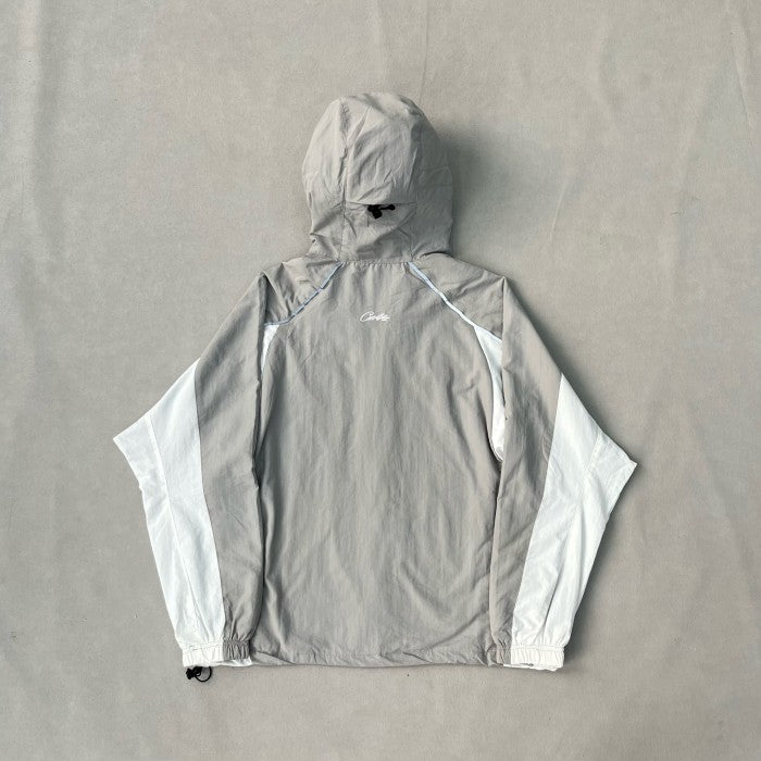 Corteiz Spring Jacket - Alcatraz Sun & Rain Grey Windbreaker
