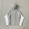 Corteiz Spring Jacket - Alcatraz Sun & Rain Grey Windbreaker